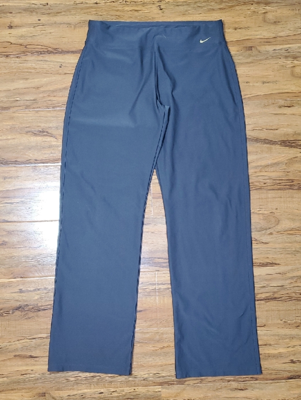 Nike Dry Fit Grey Athletic Pants Workout Lounge Athletic EUC Women's Large